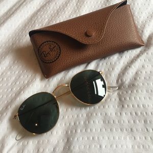 Ray Bans - round